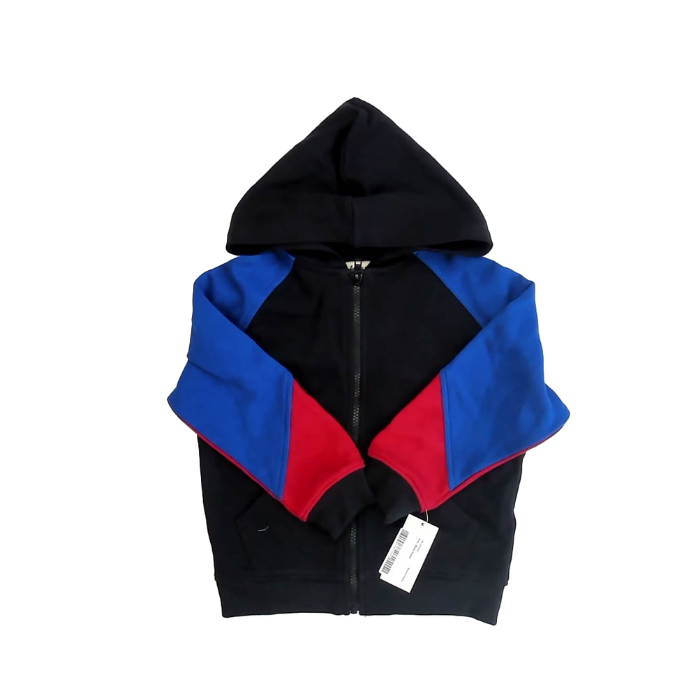 Tea Collection Boys Blue | Black Hoodie size: 5T